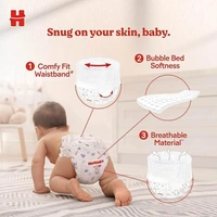 Huggies Complete Comfort Wonder Pants with 5 in 1 Comfort - M
