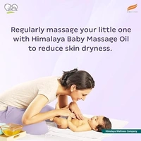 Himalaya Baby Massage Oil (200ml, White) 8901138512408