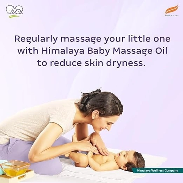 Himalaya Baby Massage Oil (200ml, White) 8901138512408