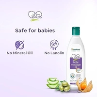 Himalaya Baby Massage Oil (200ml, White) 8901138512408