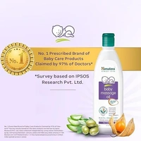 Himalaya Baby Massage Oil (200ml, White) 8901138512408