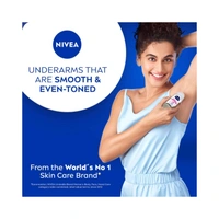 Nivea Deo Natural Glow Smooth Skin Roll on Whitening (50ml)