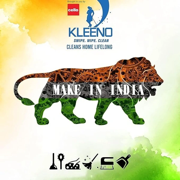 Cello KLEENO SWIPE. WIPE.CLEAN SWACHH BROOM