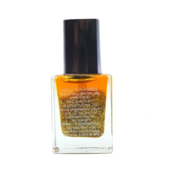 JUICE Long Stay Nail Enamel  - 11ML, Golden Diva