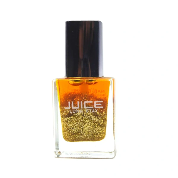 JUICE Long Stay Nail Enamel  - 11ML, Golden Diva