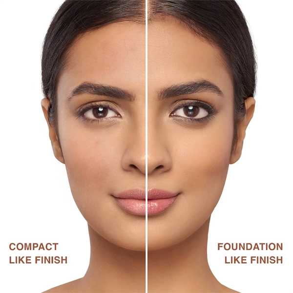  Home / makeup / face / compact Lakme Lakme Unreal Dual Cover Pressed Powder 2 In 1 Compact + Foundation  - Golden Sand