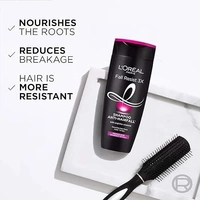L'Oreal Paris Anti-Hair Fall Shampoo, Reinforcing & Nourishing for Hair Growth, For Thinning & Hair Loss, With Arginine Essence and Salicylic Acid, Fall Resist 3X, 180 ml 89015261023227