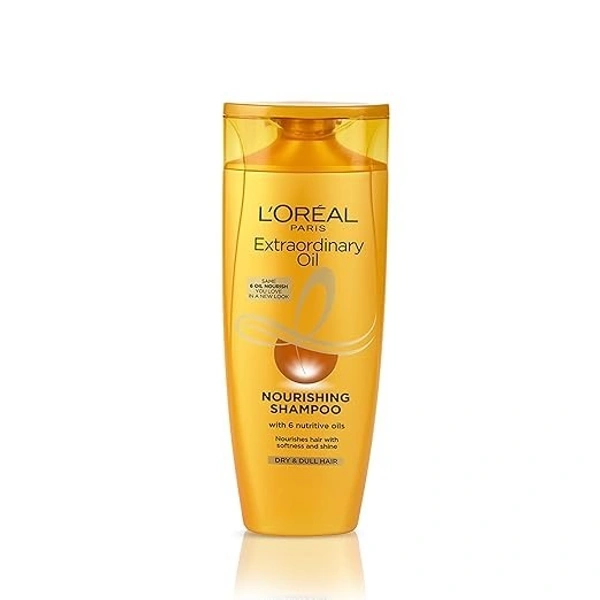 L'Oreal Paris Extraordinary Oil Nourishing Shampoo For Dry & Dull Hair, 180ml 8901526103409                        