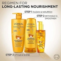 L'Oreal Paris Extraordinary Oil Nourishing Shampoo For Dry & Dull Hair, 180ml 8901526103409                        
