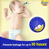 MamyPoko All Night Absorb Diaper Pants Large, 7 Count