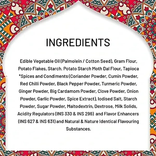 Haldiram's Punjabi Tadka Namkeen Snacks210G - 210G