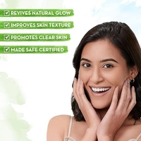 Mamaearth Ubtan Facial Kit with Turmeric & Saffron for Glowing Skin - 60 g 8904417302318
