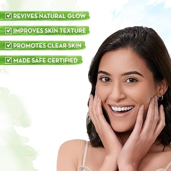 Mamaearth Ubtan Facial Kit with Turmeric & Saffron for Glowing Skin - 60 g 8904417302318