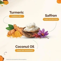 Mamaearth Ubtan Facial Kit with Turmeric & Saffron for Glowing Skin - 60 g 8904417302318