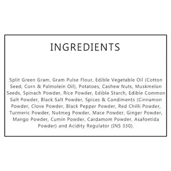 Haldiram's Delhi Kashmiri Mixture, 200g - 200G