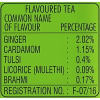 Tata Tea Premium Care Black Tea 250g, Delicious Tea with Goodness of Tulsi, Mulethi, Ginger, Brahmi & Elaichi, Trusted Quality, Loose Leaves - 250G