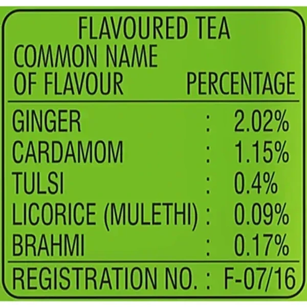 Tata Tea Premium Care Black Tea 250g, Delicious Tea with Goodness of Tulsi, Mulethi, Ginger, Brahmi & Elaichi, Trusted Quality, Loose Leaves - 250G