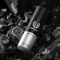 DENVER Black Code Deo - 150ML | Long Lasting Deodorant Body Spray for Men 8901450003349