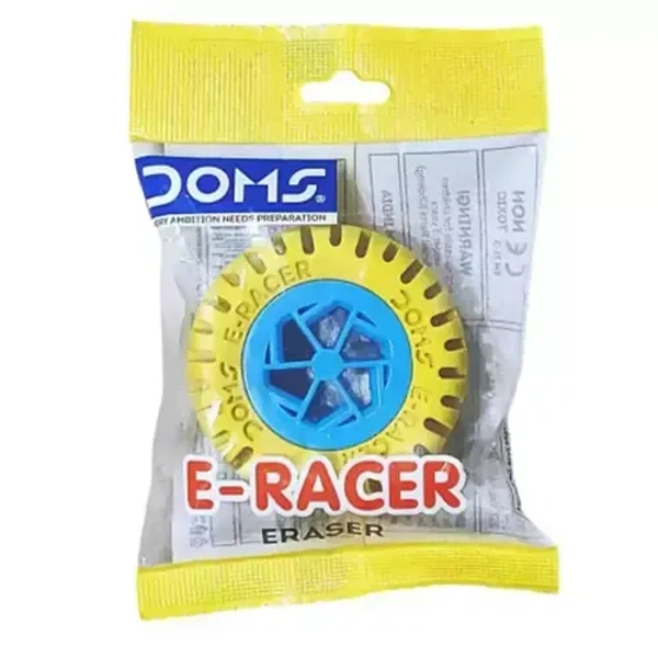 Doms Mini E Racer Eraser