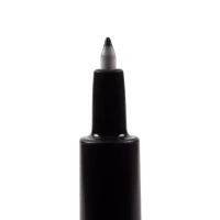 Camlin Fine Tip Permanent Marker Black, 7289016 (Set of 10 Pcs)