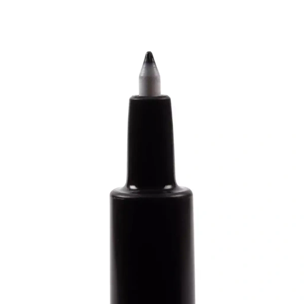 Camlin Fine Tip Permanent Marker Black, 7289016 (Set of 10 Pcs)