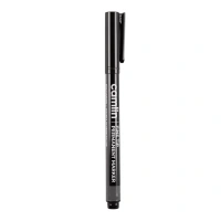 Camlin Fine Tip Permanent Marker Black, 7289016 (Set of 10 Pcs)