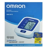 OMRON Automatic Blood Pressure Monitor HEM-8712
