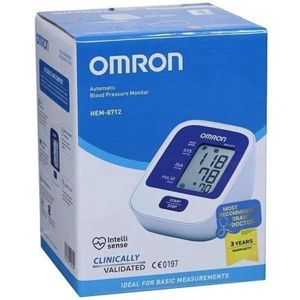 OMRON Automatic Blood Pressure Monitor HEM-8712
