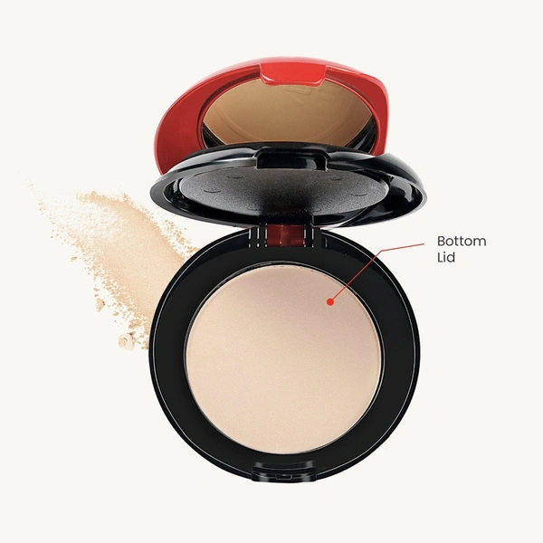 MARS Silky Skin Powder | Compact With Mirror And Powder Puff | Oil And Sweat Control | Long Lasting Compact Powder For All Skin | Natural Finish  - 20 g