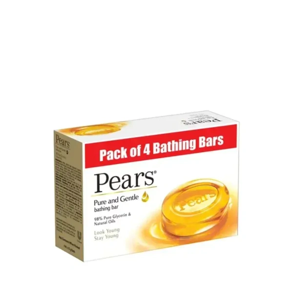 Pears Pure & Gentle Bathing Bar, 300 g - 300g