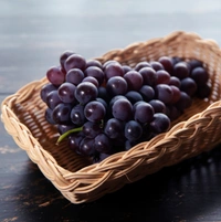 Black grapes /Kala angoor - 500-550