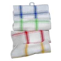 Dish Cloth - Super, Assorted Colour - 4 pcs