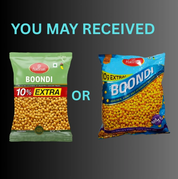 Haldiram's Boondi - 210 g