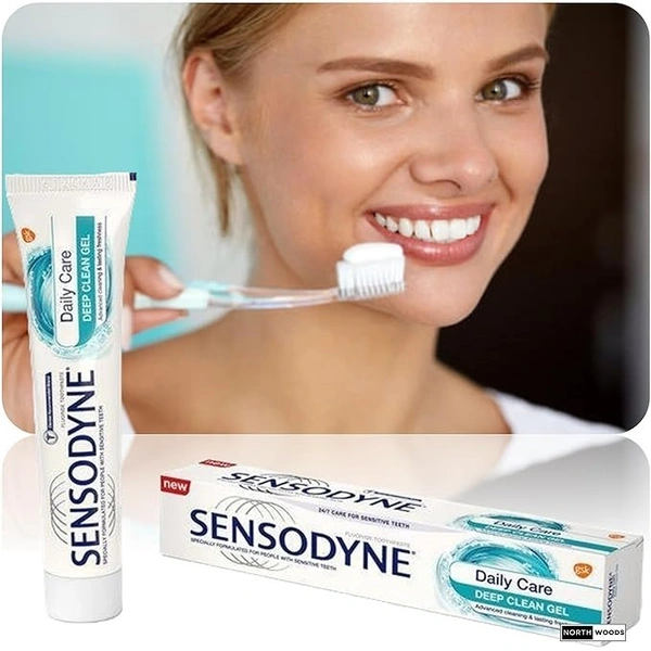 Sensodyne Deep Clean Sensitive Toothpaste 70g