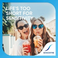 Sensodyne Deep Clean Sensitive Toothpaste 70g