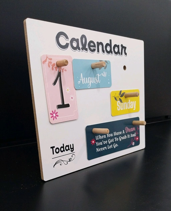 Wood Calander