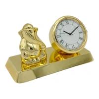 Elegant Ganesh Ji Table Clock