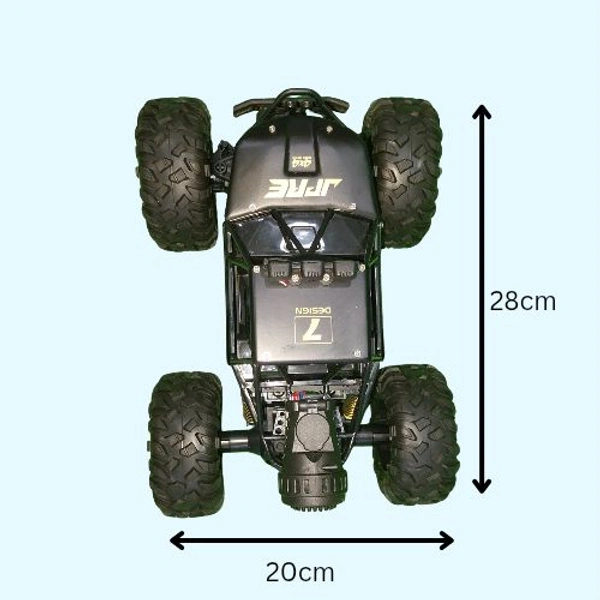 MOKA Rock Explorer  Spray Function R/C - Dark Blue