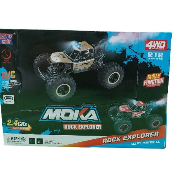 MOKA Rock Explorer  Spray Function R/C - Dark Blue