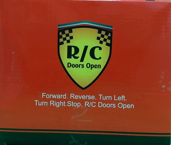 SUPER CAR Remote Control Doors Open