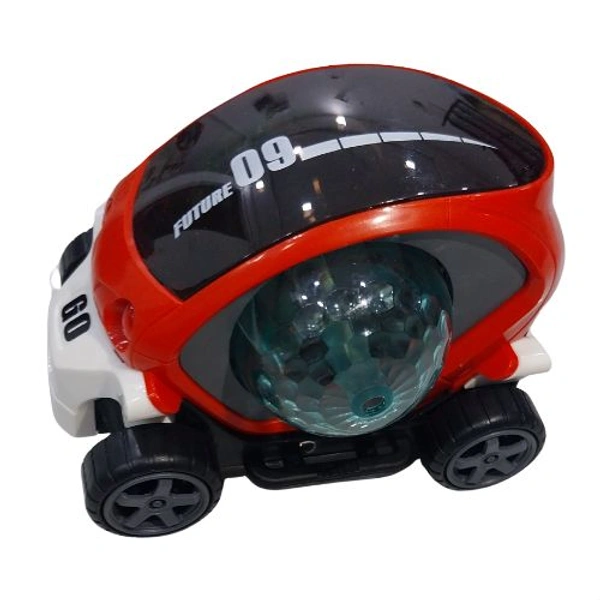 Gooyo 09 Future CAR With Light and Music - Red
