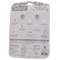 MODELLING CLAY 12 SHADES GLUTEN-FREE 2+ Age