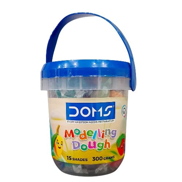 MODELLING DOUGH 15 SHADES 3+ Age