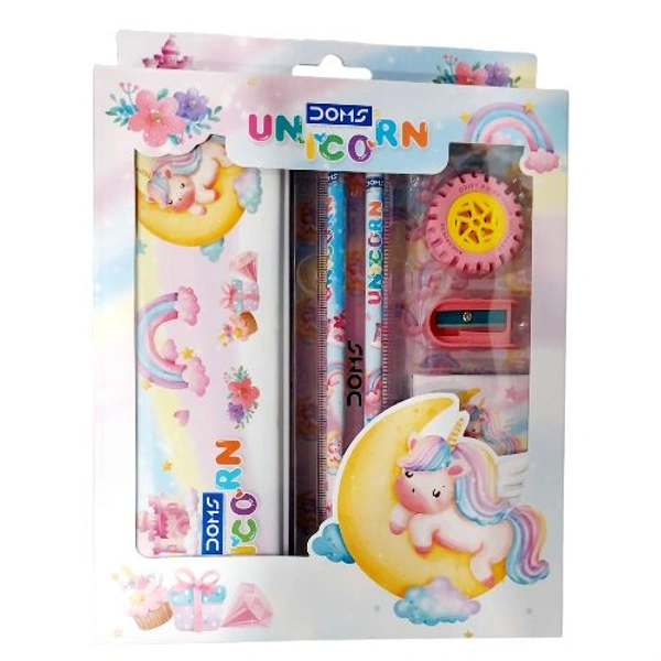 DOMS UNICORN STATIONERY KIT