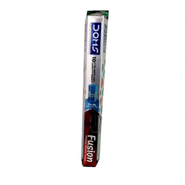 FUSION TRIANGLE GRAPHITE PENCILS  with Sharpener 