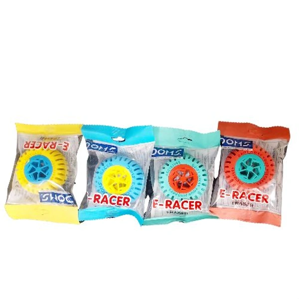 DOMS ERACER ERASER Pack Of 4 Different Colours 