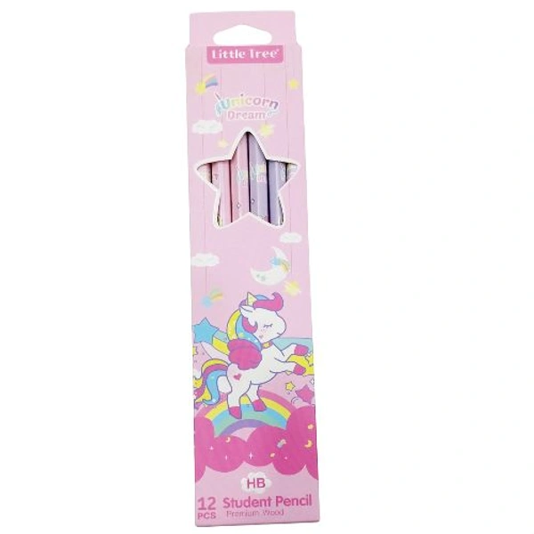Unicorn Dream Pencils 12pcs - Cherub