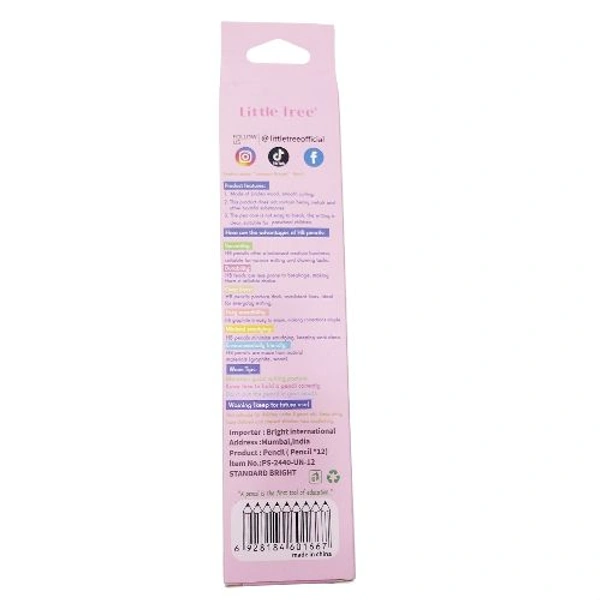 Unicorn Dream Pencils 12pcs - Cherub