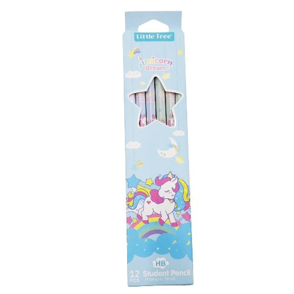 Unicorn Dream Pencils 12pcs - Charlotte