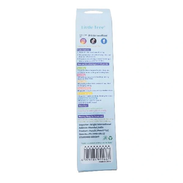 Unicorn Dream Pencils 12pcs - Charlotte